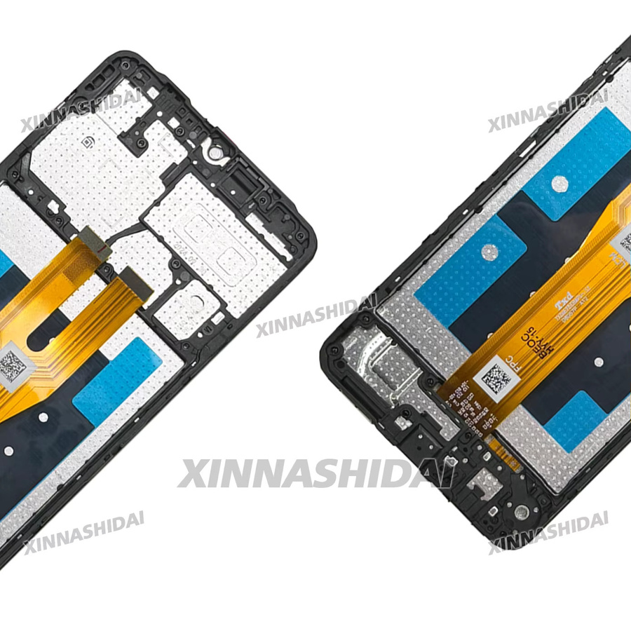 Samsung Galaxy A06 4G LCD Display mit Touchscreen Digitizer und Rahmen in Schwarz - Bild 3