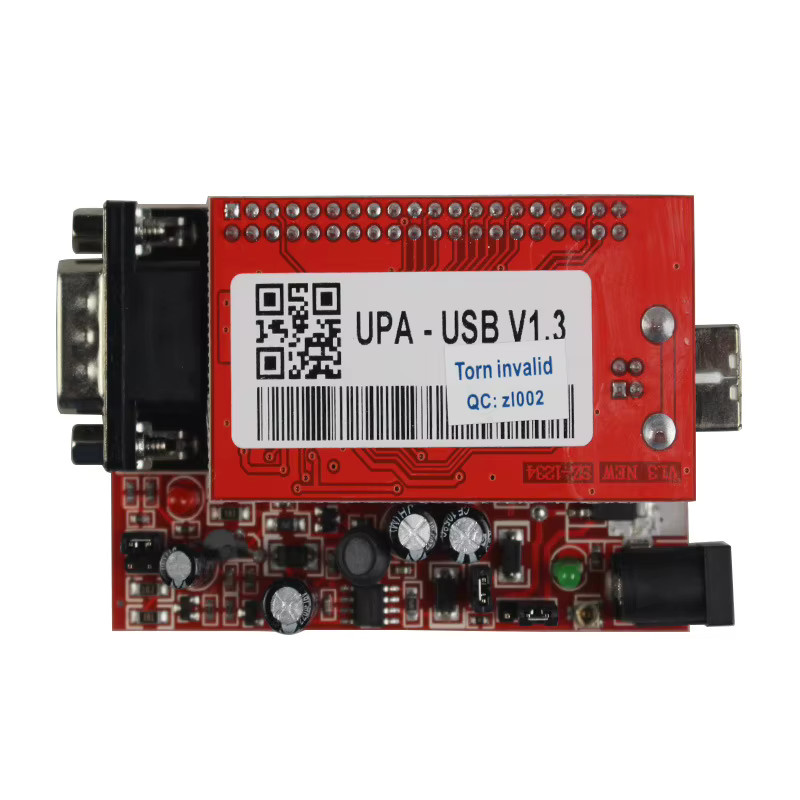 UPA USB Programmierer V1.3 Eeprom Adapter Haupt Einheit für Motorola Auto ECU Chip Tuning OBD2 Diagnose-Tool in Rot - Bild 2