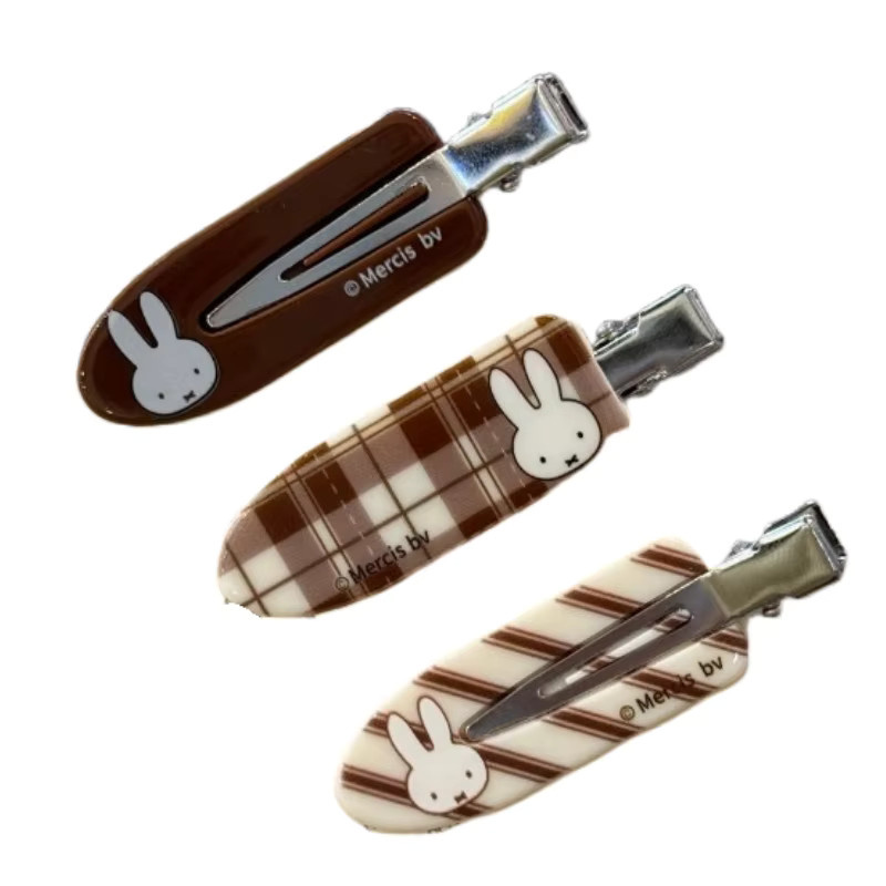Miffy Haarspange, Curryfarbe, Kinder, 3 Stück - Bild 3