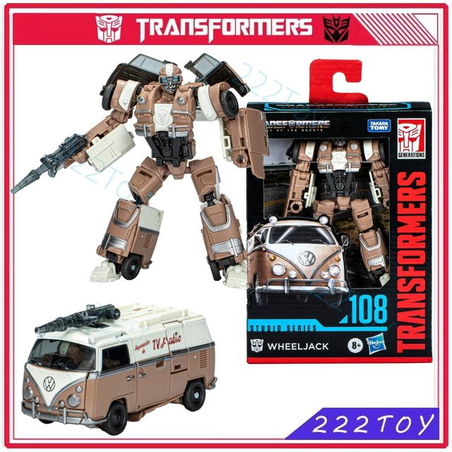 Hasbro Transformers Studio Series SS108 Deluxe Class Wheeljack Actionfigur - Bild 1