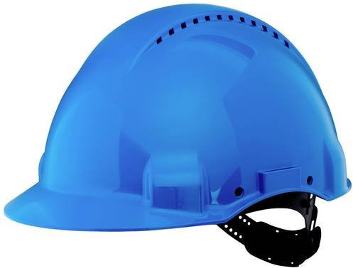 3M Schutzhelm G30CUB Blau EN 397 aus ABS-Kunststoff - Bild 1