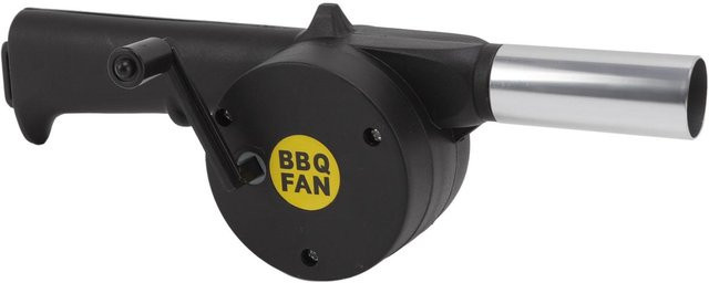 Tragbares Handheld BBQ-Luftgebläse von mfySpace in Schwarz, hochtemperaturbeständig und leicht zu reinigen - Bild 1