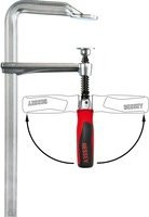 Bessey Ganzstahl-Schraubzwinge GZ-KG 300/120 mit einer maximalen Spannweite von 300 mm und einer Ausladung von 120 mm - Bild 1