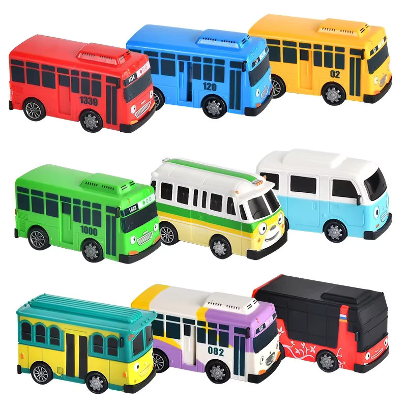 TAYO Bus, Modellbus, Rückzieh-Bus, ab 3 Jahre - Bild 6