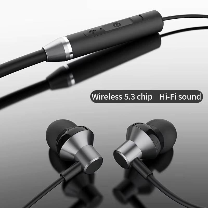 BOOTE Drahtloses Bluetooth Sport-Headset mit Nackenbügel in Schwarz - Bild 2
