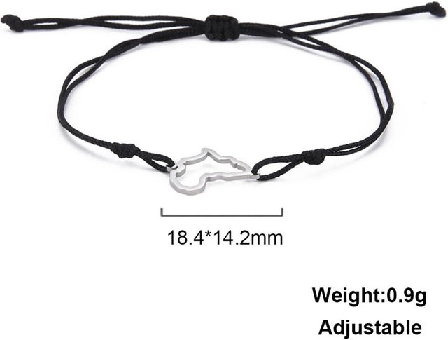 Armband Edelstahl, Gold, Damen, 17-22cm - Bild 1