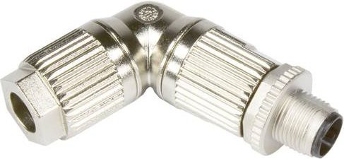 HARTING Kabelsteckverbinder 21038223505 in Silber mit 4 Polen - Bild 1