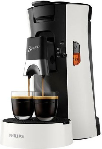 Philips Senseo Select Kaffeepadmaschine in Weiß mit Auto-Shutoff - Bild 1
