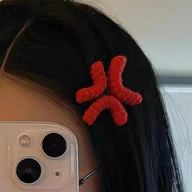 YULIN Haarclip, Entenschnabelclip, Unisex - Bild 1