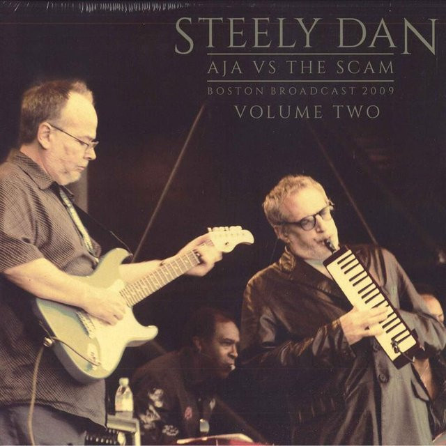 Aja Vs The Scam von Steely Dan, Vinyl/LP, beige - Bild 1