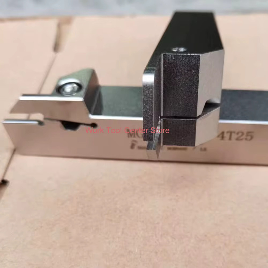 MILLOTY CNC Nut Schneidewerkzeug Halter MGEHL MGEHR mit MGMN Fräser Einsätzen - Bild 4