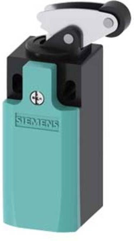 Siemens 3SE5232-0BF10 Positionsschalter mit Rollenhebel aus Metall und Kunststoffrolle in Multicolour IP65 - Bild 1