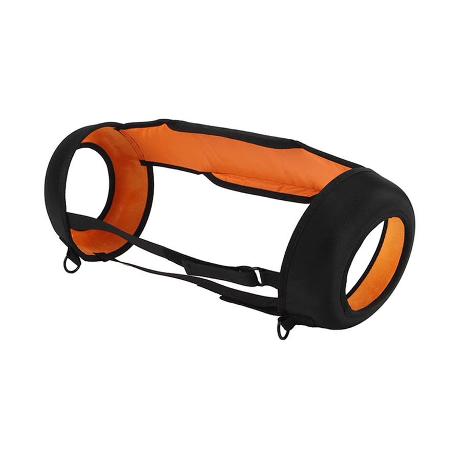 JBL Boombox 4 Schutzhülle mit Schultergurt, harte Tragetasche für Outdoor und Reisen, Schwarz-Orange - Bild 2