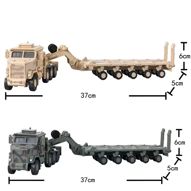 M-Track Kreative Militärserie Gepanzertes Transportfahrzeug, 1:72, Grün/Gelb, ab 3 Jahren - Bild 2