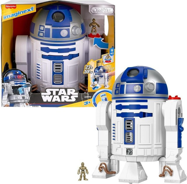 Fisher-Price Imaginext Disney Star Wars R2-D2 Spielfigur mit Sound & Licht - Bild 1