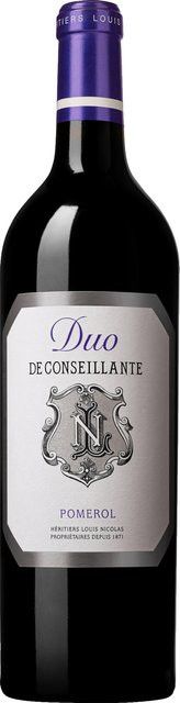 Château Conseillante Rotwein, Merlot & Cabernet Franc, Pomerol, 2022, trocken, 0,75 l - Bild 1