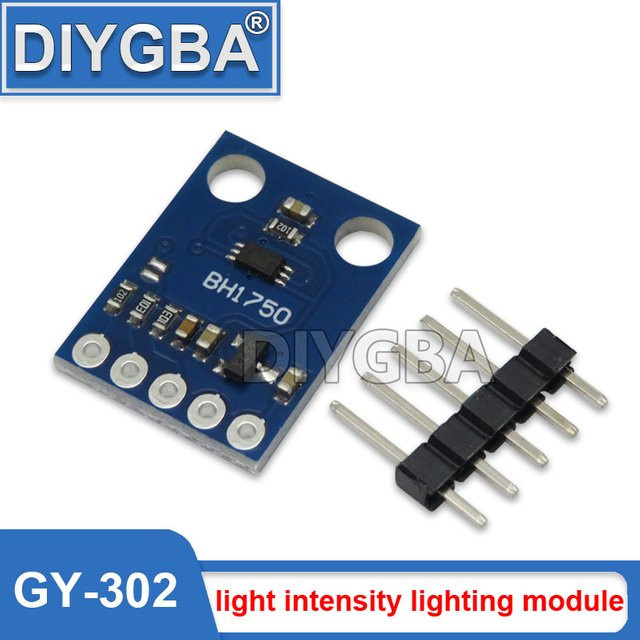 Wavtzt Board GY-302 Lichtintensitäts-Beleuchtungsmodul mit BH1750 in Blau - Bild 1