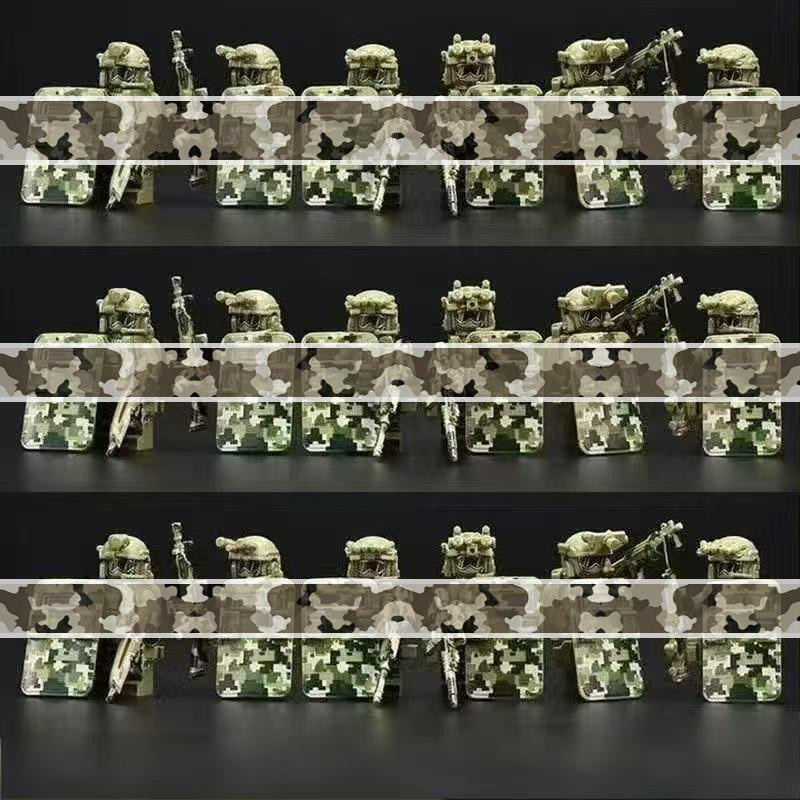 Linyi toy Armee-Stil Streitkräfte Figuren Set, 6–12 Jahre - Bild 1