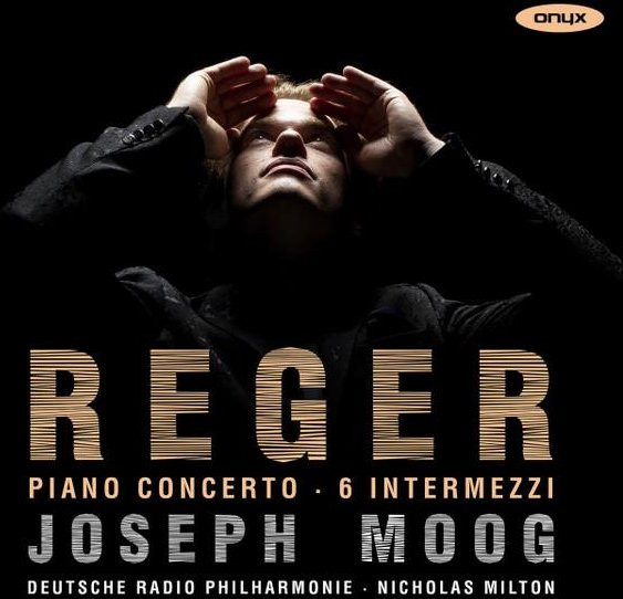 Joseph Moog - Reger Klavierkonzert, CD, Onyx, Schwarz, Klassik - Bild 1