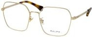 Ralph RA 6053 Korrektionsbrille, Vollrand, Rund, Gold, Metall, Damen - Bild 1
