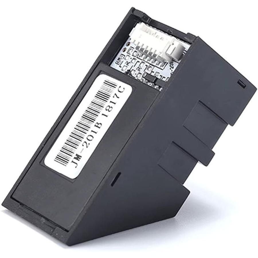 OIMG AS608 Fingerabdruckleser-Sensormodul in Schwarz mit optischem Sensor und serieller Kommunikationsschnittstelle für Arduino-Schlösser - Bild 4