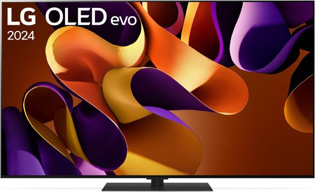 LG OLED55G49LS OLED-TV in Schwarz mit 139 cm (55 Zoll), 4K Ultra HD, Smart-TV, HDR und 120 Hz - Bild 1