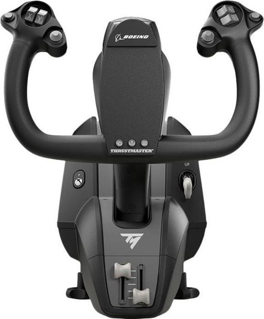 Thrustmaster TCA Yoke Boeing Edition Steuerhorn für PC, Xbox One und Xbox Series S/X in Schwarz und Grau - Bild 2