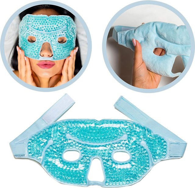 DUTRIEUX Gel-Gesichtsmaske, Kaltpackung für Kältetherapie - Bild 1