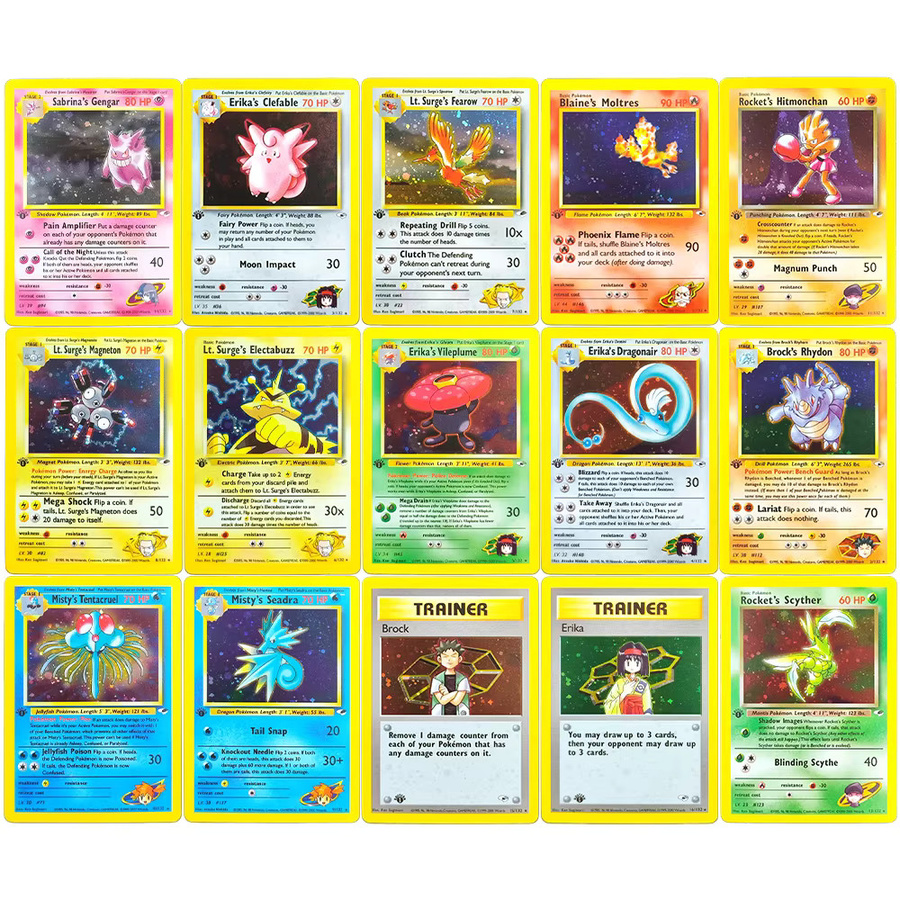 Keeppley Pokémon, Sabrinas Gengar, Sammelkarte, Einzelfigur - Bild 2