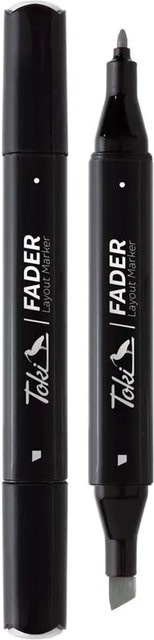 Toki Marker Fader Permanent Marker mit Chisel Spitze in 66 Farben von FERNERY - Bild 1