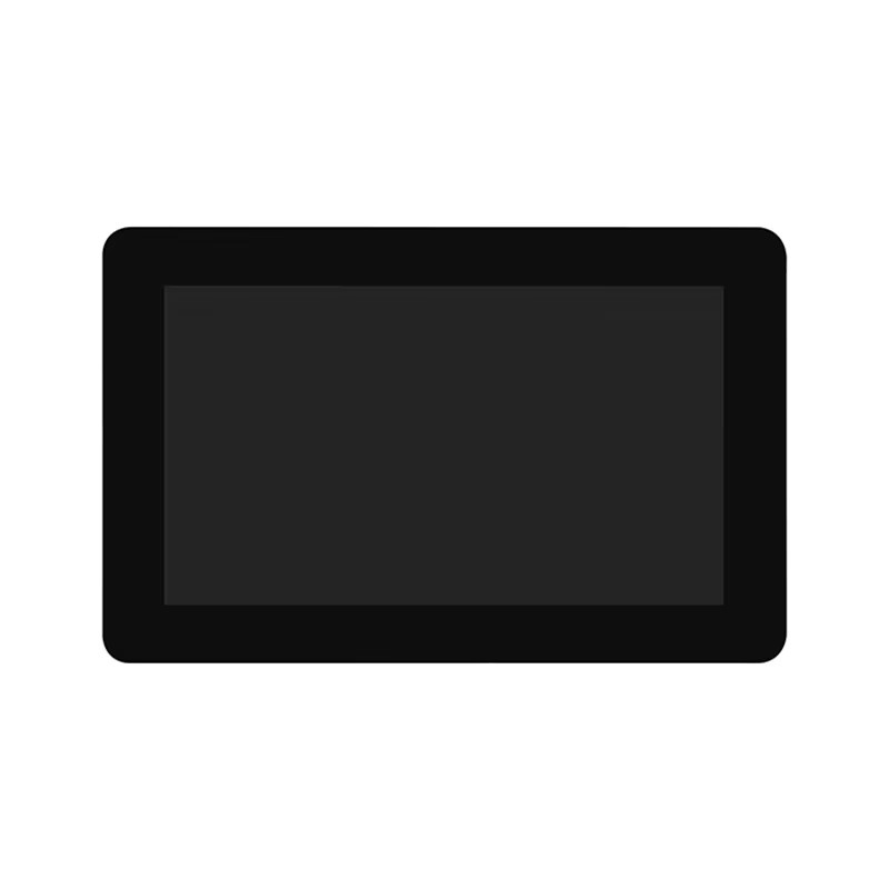 Waveshare 7-Zoll DSI kapazitiver Touchscreen mit IPS-Panel und 10-Punkt-Touch in Schwarz für Raspberry Pi 5/4B/3B/3B+ - Bild 3