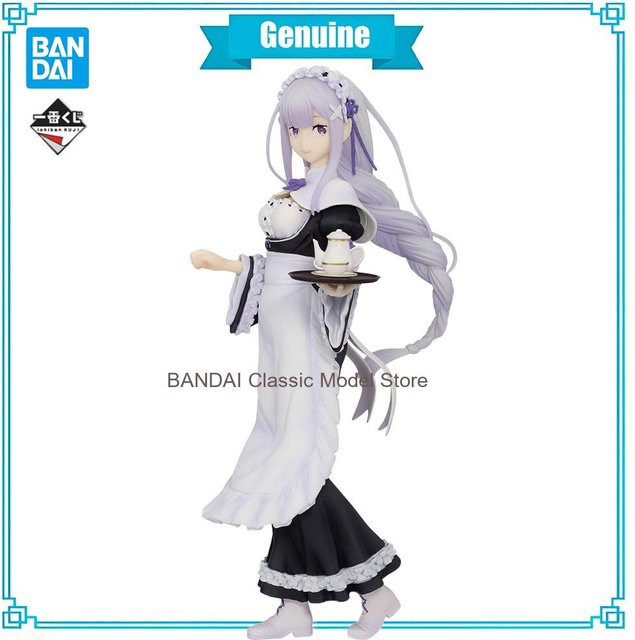 Bandai Spirits Re:Zero Emilia, Garage Kit, Modell Dekoration - Bild 1
