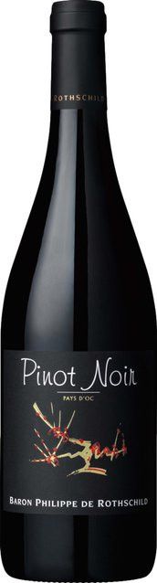 Baron Philippe de Rothschild S.A. Les Cépages Pinot Noir Rotwein, 2024, Languedoc-Roussillon, trocken, 0,75 l - Bild 1