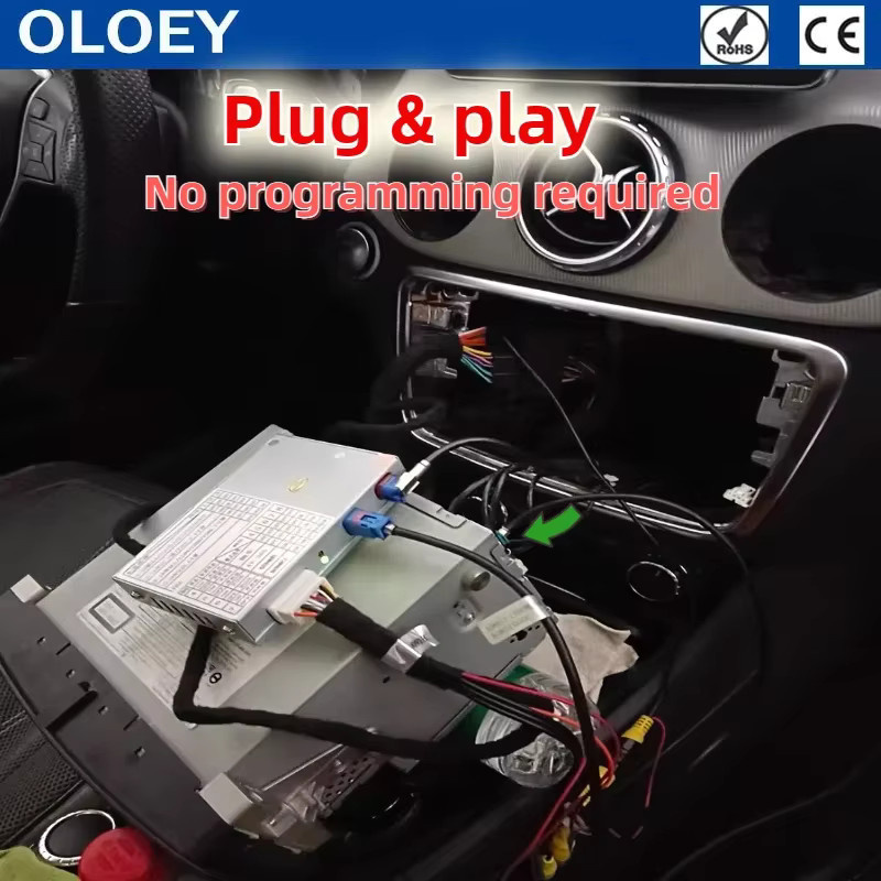 OLOEY Rückfahrkamera für Mercedes Benz E-Klasse W213 S213 A238 C238 (2016 bis 2023) ohne Programmierung - Bild 3