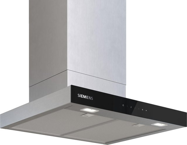 Siemens iQ500 Wand-Dunstabzugshaube LC67BDN30 in Metall-Optik/Silver - Bild 1