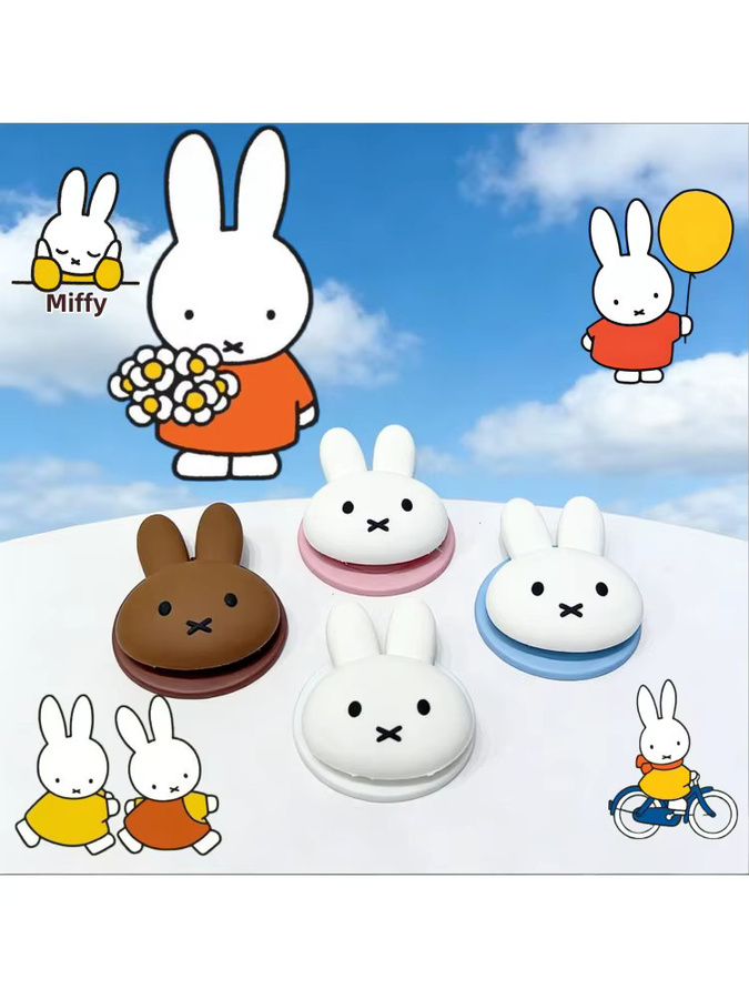Miffy Magnetständer, Desktop-Silikonständer - Bild 4