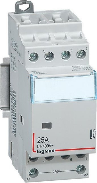Legrand CX3 Leitungsschutzschalter 230V 25A 4-polig in Weiß - Bild 1