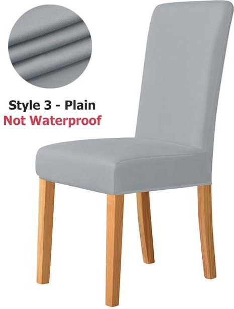Wasserabweisender Jacquard-Stuhlbezug von Yiran Furniture für Esszimmer und Bankette, schmutzabweisend und kratzfest - Bild 1