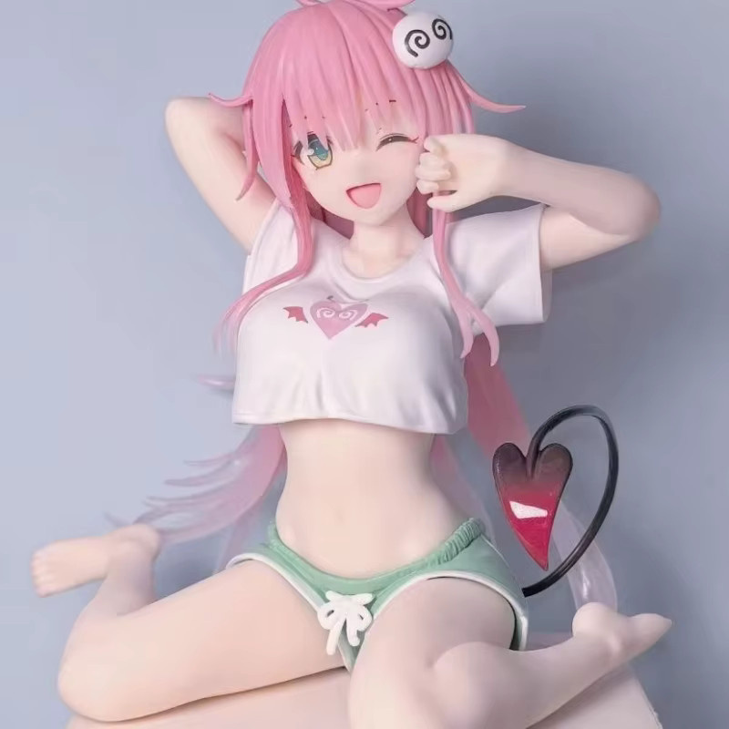 Bandai To Love-Ru Lala Satalin Deviluke, Anime-Figur, Kunststoff - Bild 2