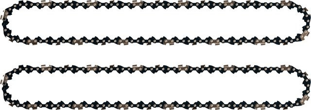 Parkside Ersatz-Sägeketten, 2 Stück, Farbe: Silber, Material: Stahl, 16 Zoll, 1,3 mm - Bild 1