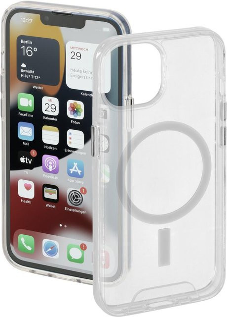 MagCase Safety Schutzhülle für Apple iPhone 14 Plus, Transparent - Bild 1