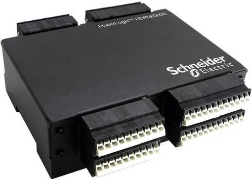 Schneider Electric METSEHDPM6R42 Erweiterungsmodul in Schwarz - Bild 1