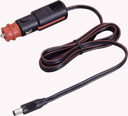 ProCar Geräteanschlusskabel mit Universalstecker und Barrel-Plug in Schwarz, Belastbarkeit max. 8A - Bild 1