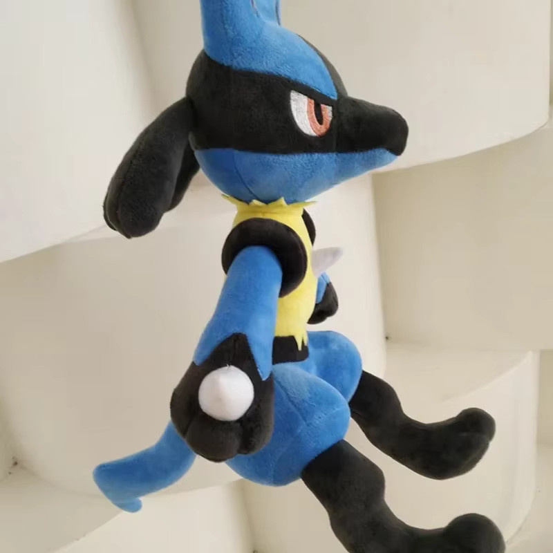 Potdemiel Lucario Pokémon Plüschtier, 48/73cm - Bild 3