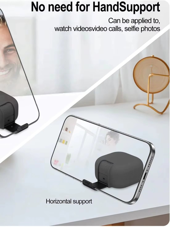 Samsung Galaxy Buds 4 Pro Schutzhülle mit Verschluss und Telefonständer inklusive Reinigungsset - Bild 4