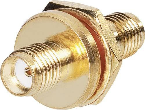 BKL Electronic SMA-Adapter SMA-Buchse in Gold - Bild 1