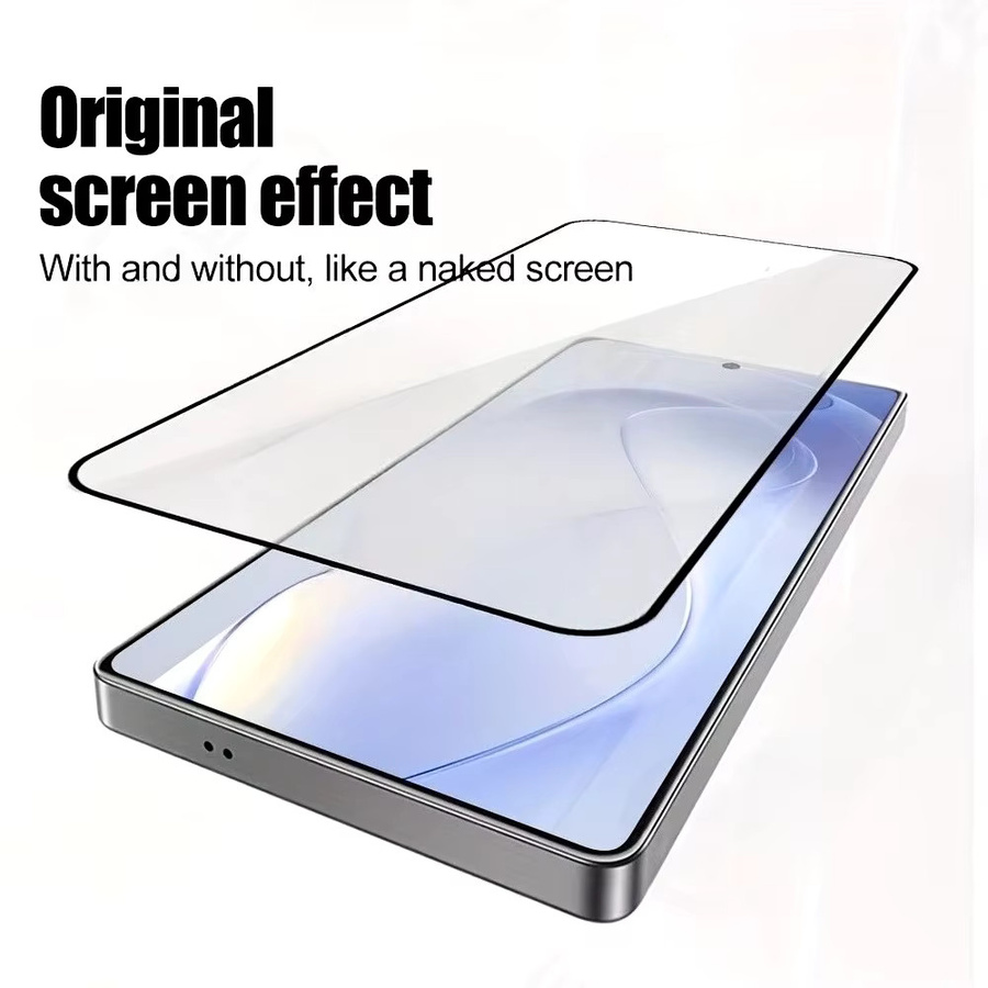 Staubfreies Schutzglas-Set aus gehärtetem Glas für OPPO Find X9+ Pro, X8 Ultra und X8S+, transparent, mit Anti-Fingerabdruck-Schutz und Installationshilfe - Bild 1