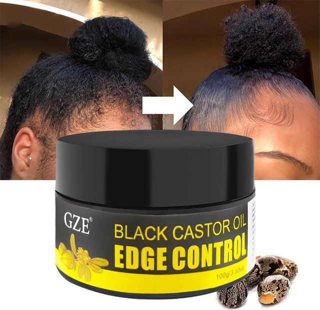 GZE African Black Castor Gel, Coconut Oil, Unisex - Bild 1