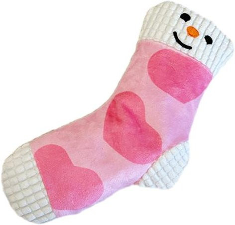Threads Hundespielzeug, Plüschsocken, Quietschendes Schnüffelspielzeug - Bild 1