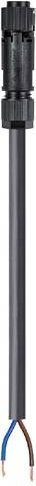 Wieland Electric Anschlussleitung Schwarz 46.422.2033.1 - Bild 1